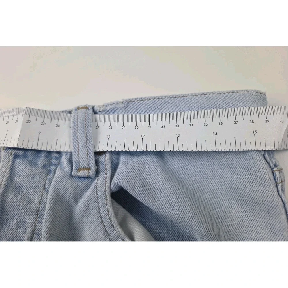 Men's‎ Vintage Banana Republic Acid Wash Straight Leg Distressed 32/30 Cotton